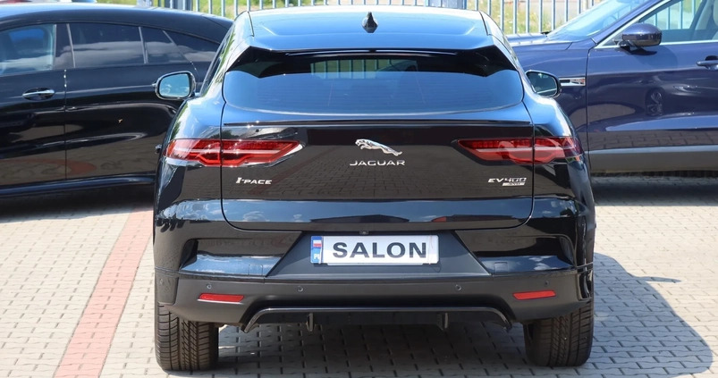 Jaguar I-Pace cena 148000 przebieg: 133000, rok produkcji 2019 z Lwówek Śląski małe 781